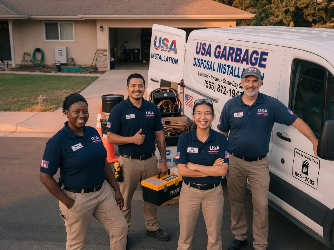 Garbage Disposal Replacement company in Pease, MN